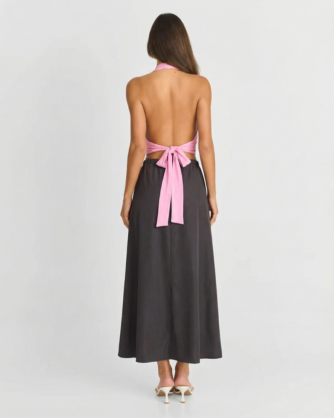 Ava | flowy midi skirt