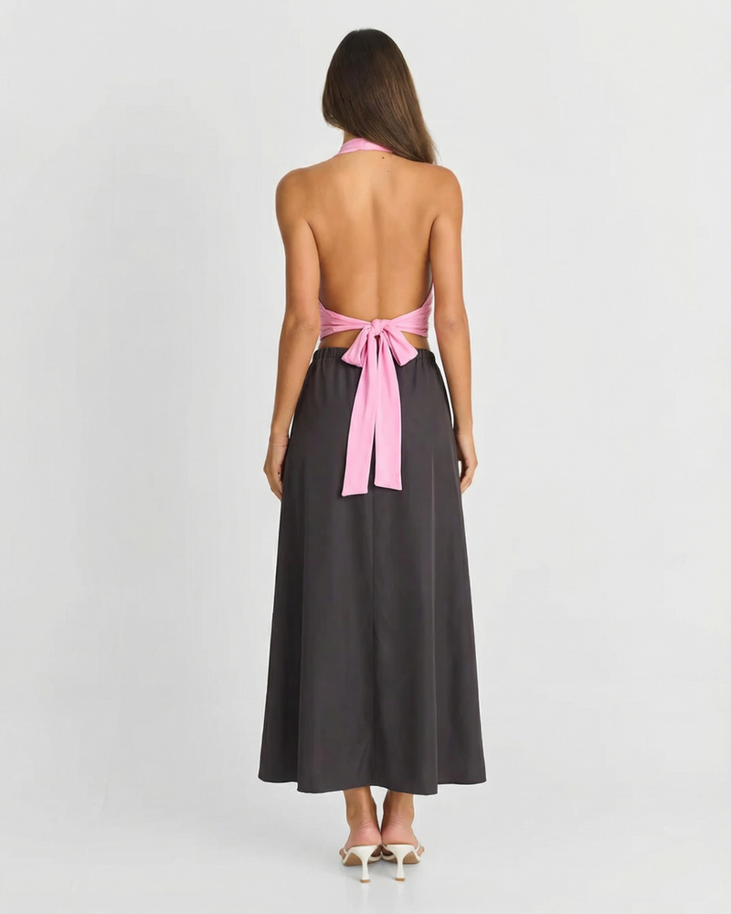 Ava | flowy midi skirt