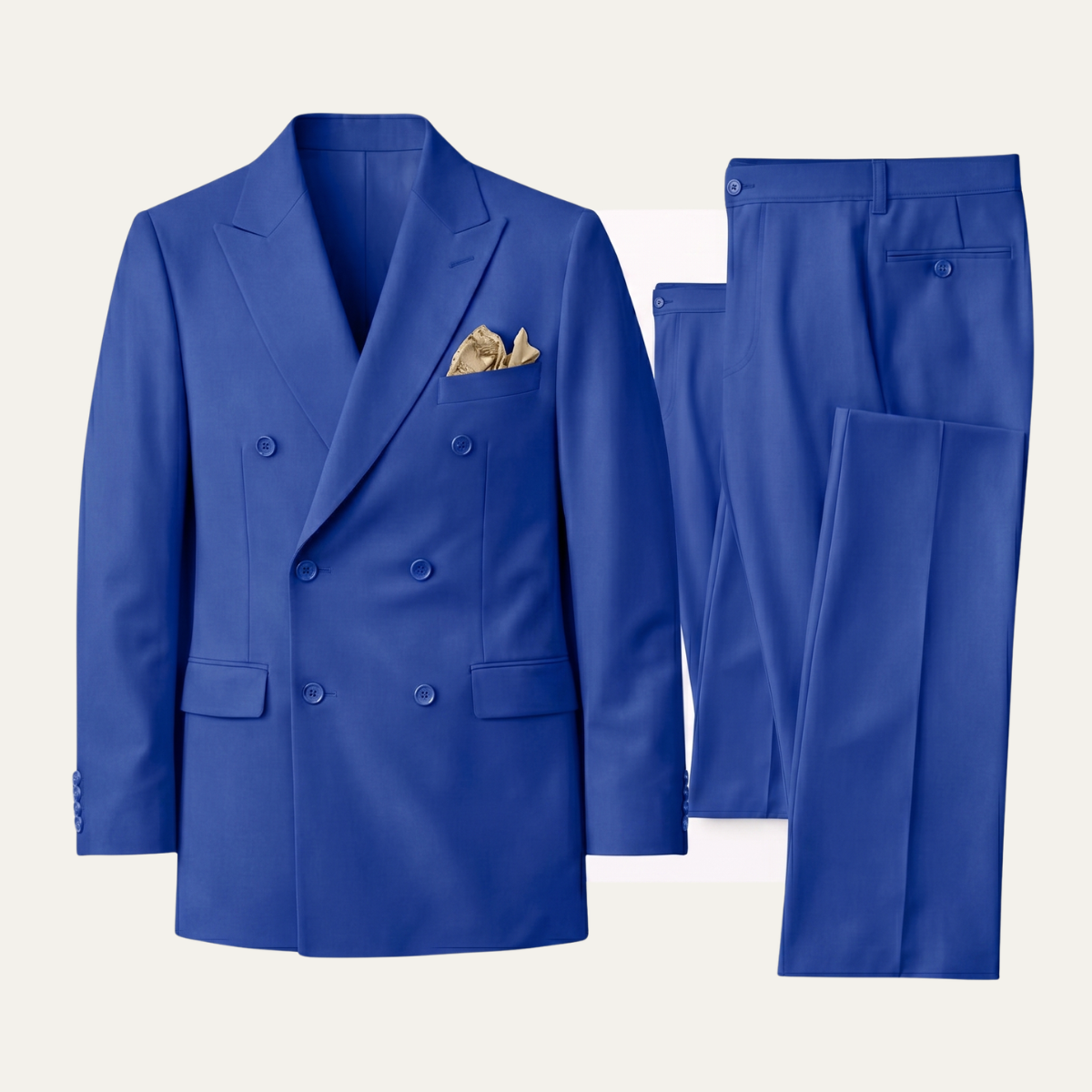 Raul | Double Breasted Suit Jacket and Trousers Set