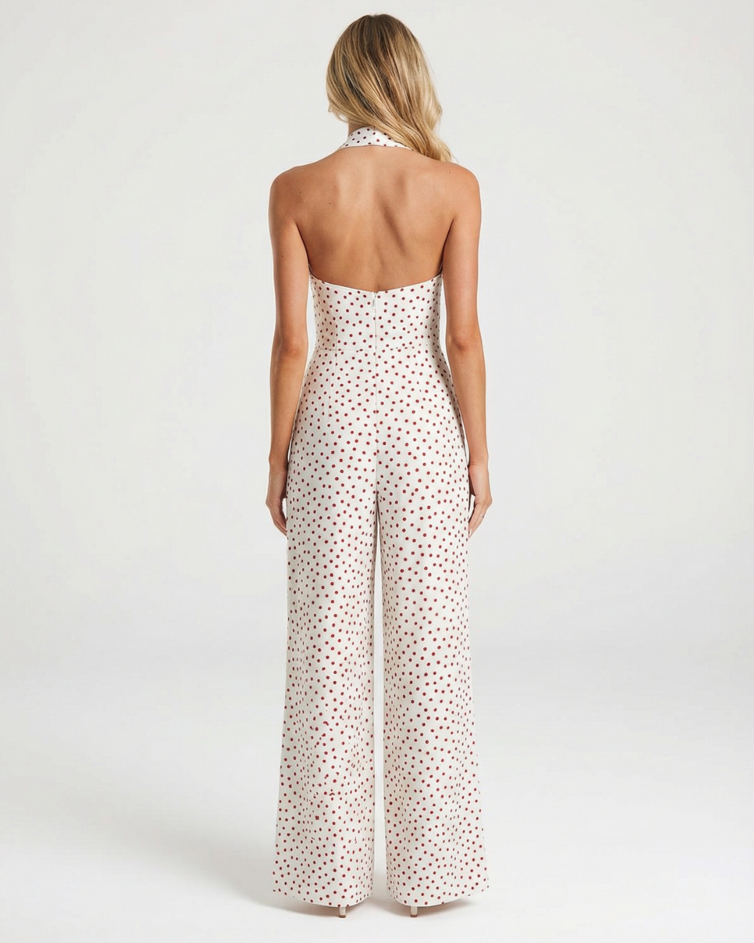Alicia | halter jumpsuit