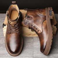 Cranleigh boots lace-up closure detail