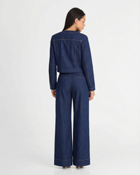 Orla | denim matching set