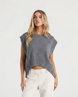 Eva | knit vest