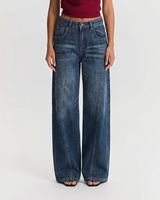 Thea | wide leg jeans