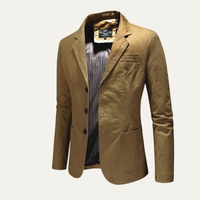 Darnell cotton blazer