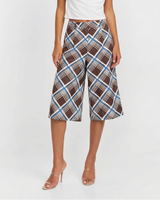 Annabelle | wide leg capri pants