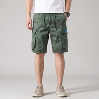 Jared | Casual Cotton Cargo Shorts with Utility Pockets