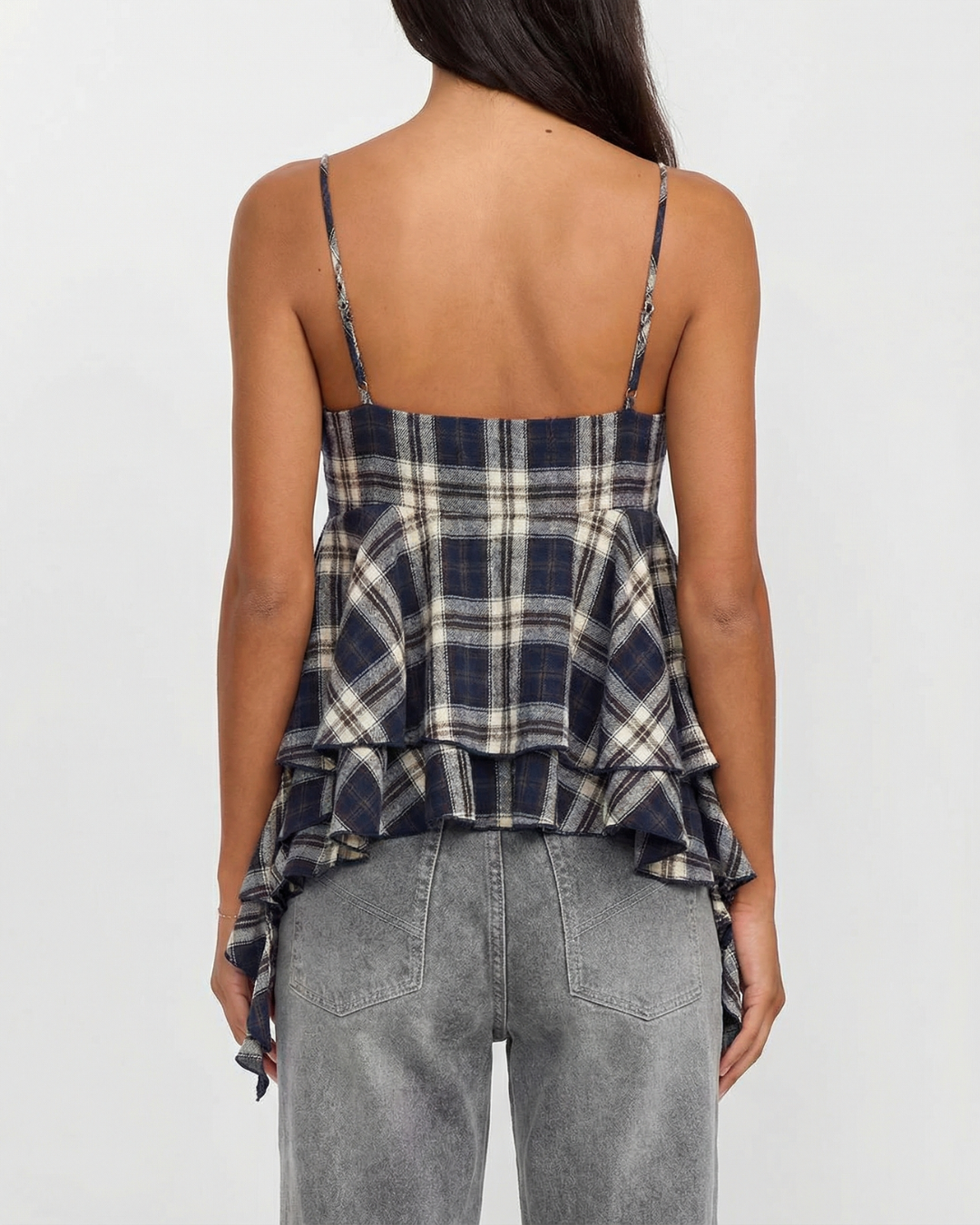 Lydia | peplum top