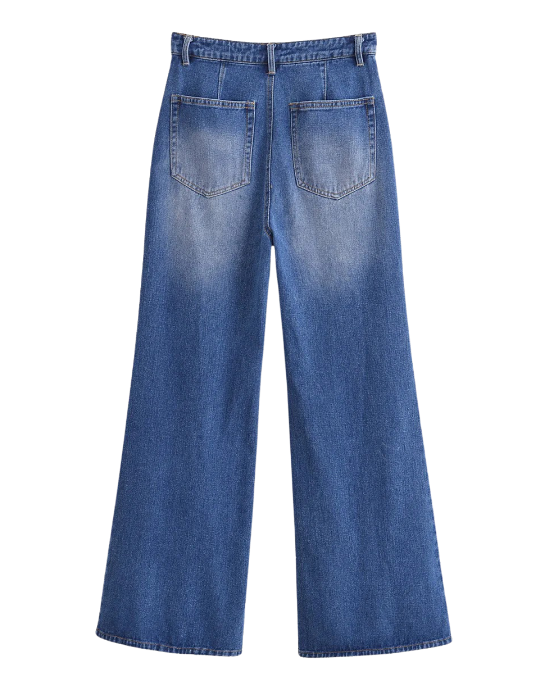 Romy | High Waist Wide Leg Jeans