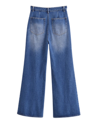Romy | High Waist Wide Leg Jeans