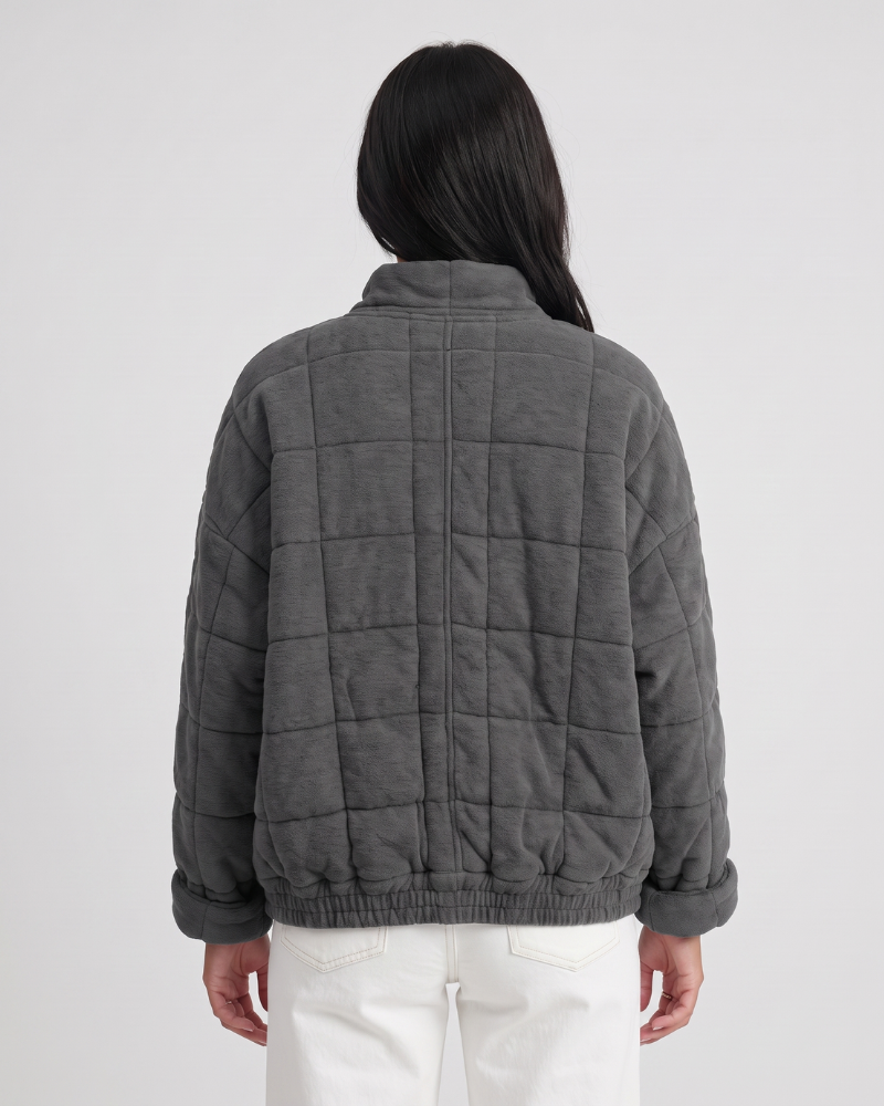 Rosalind | Oversized Quilted Jacket