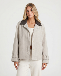 Zara | cropped blazer