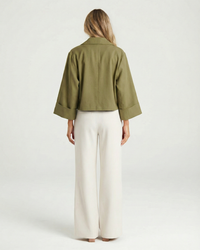 Louisa | cropped blazer