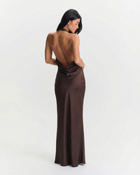 Yasmin | halter neck dress