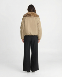 Martha | lightweight bomber jacket
