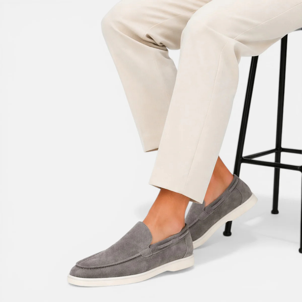 Hudson | Suede Casual Loafers