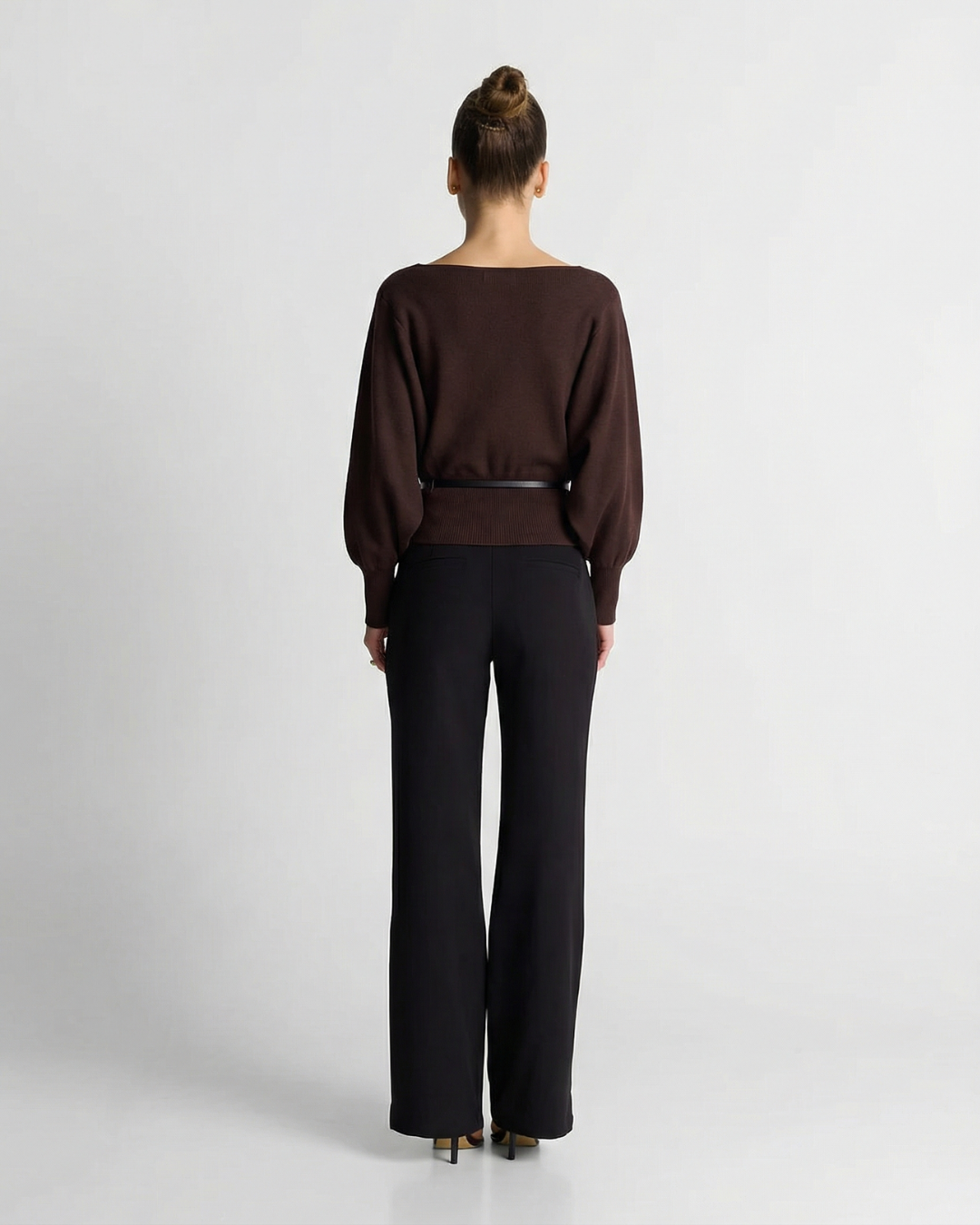 Evie | peplum top
