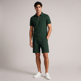 Perry | Summer Polo Shirt and Shorts Set