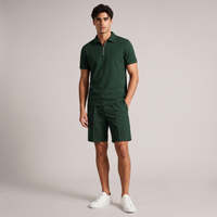 Perry | Summer Polo Shirt and Shorts Set