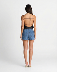 Delilah | denim mini skirt