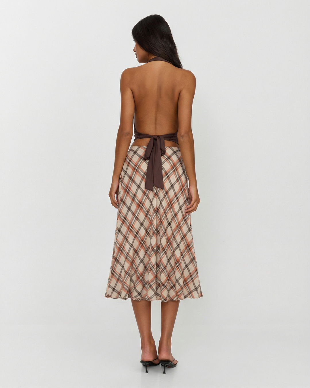 Maisie | pleated skirt