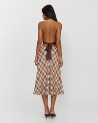 Maisie | pleated skirt