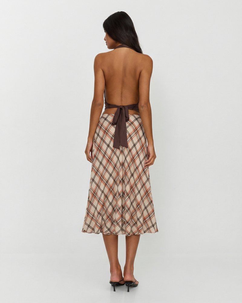 Maisie | pleated skirt