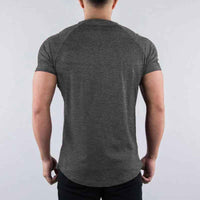 Edward | Fitted Cotton Muscle Fit T-Shirt
