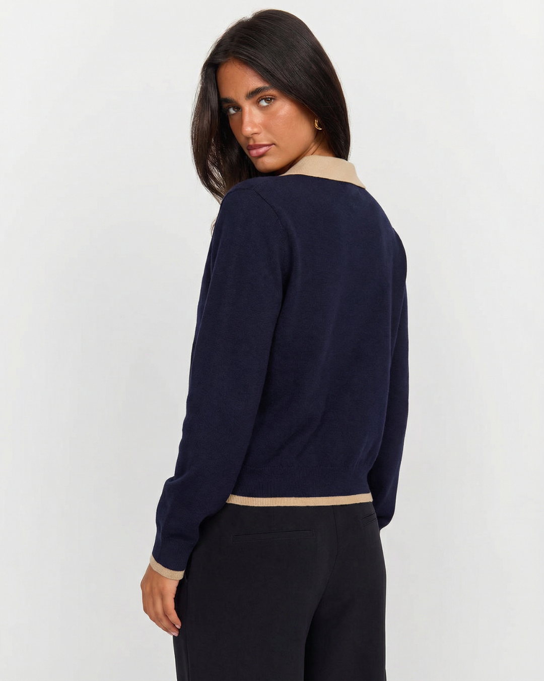 Violet | cropped cardigan