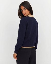 Violet | cropped cardigan