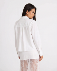 Ariella | white crop top