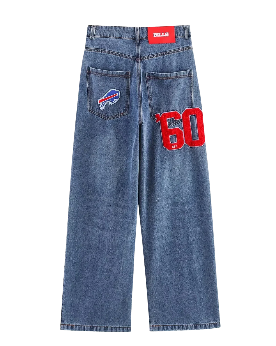 Juno | High Waist Wide Leg Jeans