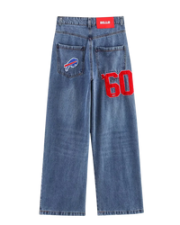 Juno | High Waist Wide Leg Jeans