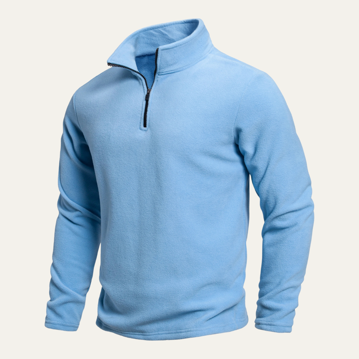 Laurence | Half Zip Fleece Jumper
