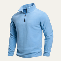 Laurence | Half Zip Fleece Jumper