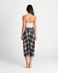 Nora | wrap midi skirt