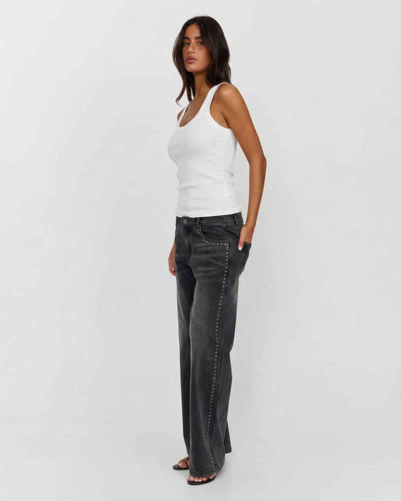 Mary | ribbed tank top