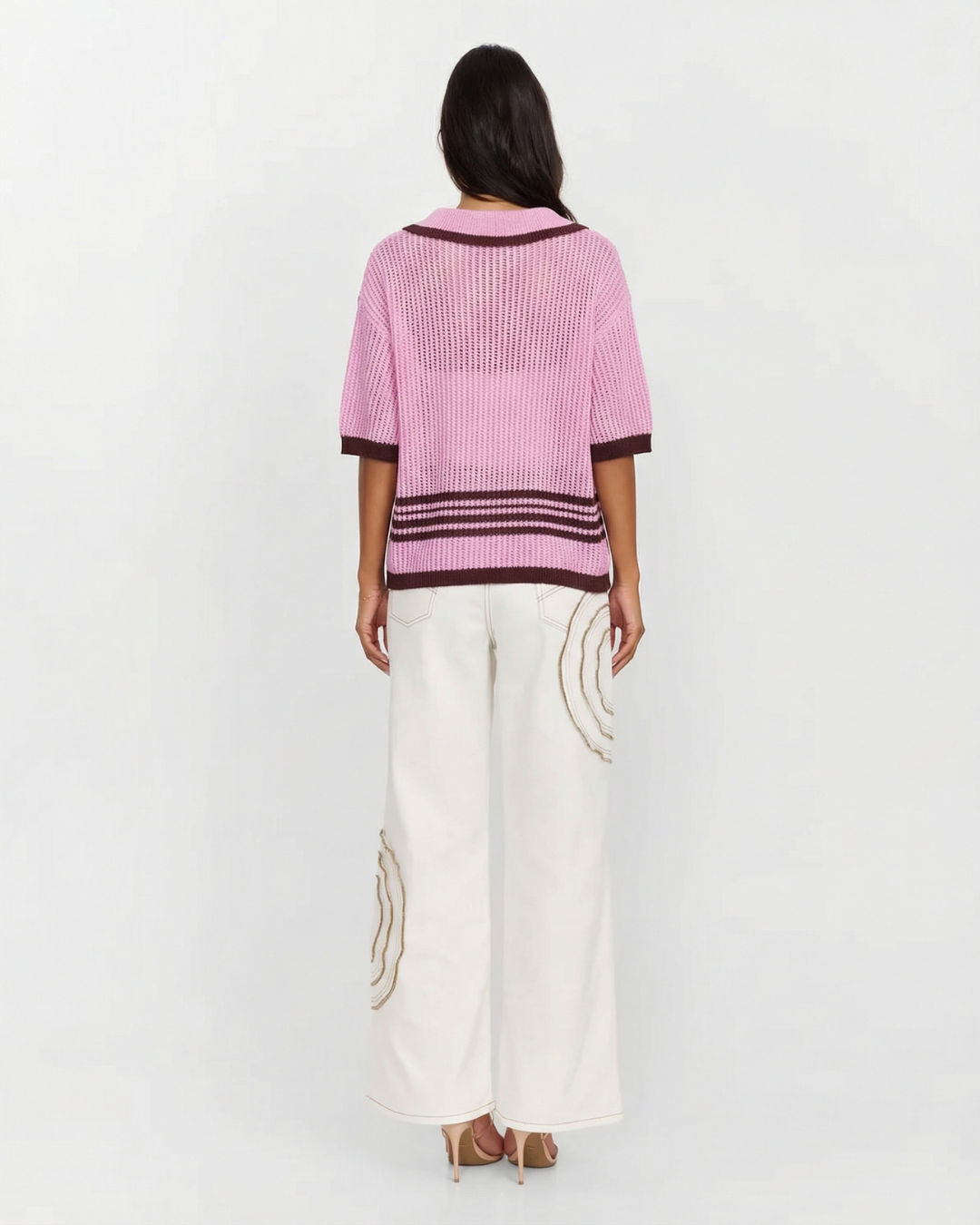 Lucy | short sleeve knit cardigan