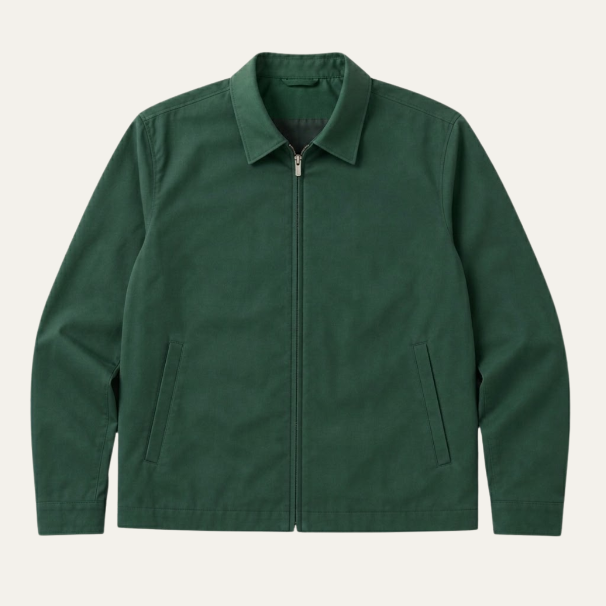 Blake | Lightweight Harrington Zip Up Jacket