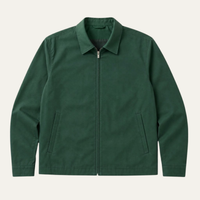 Blake | Lightweight Harrington Zip Up Jacket