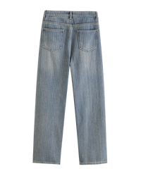 Kate | Wide Leg High Waist Jeans