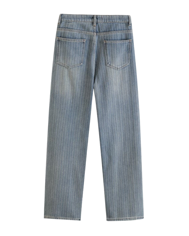 Kate | Wide Leg High Waist Jeans