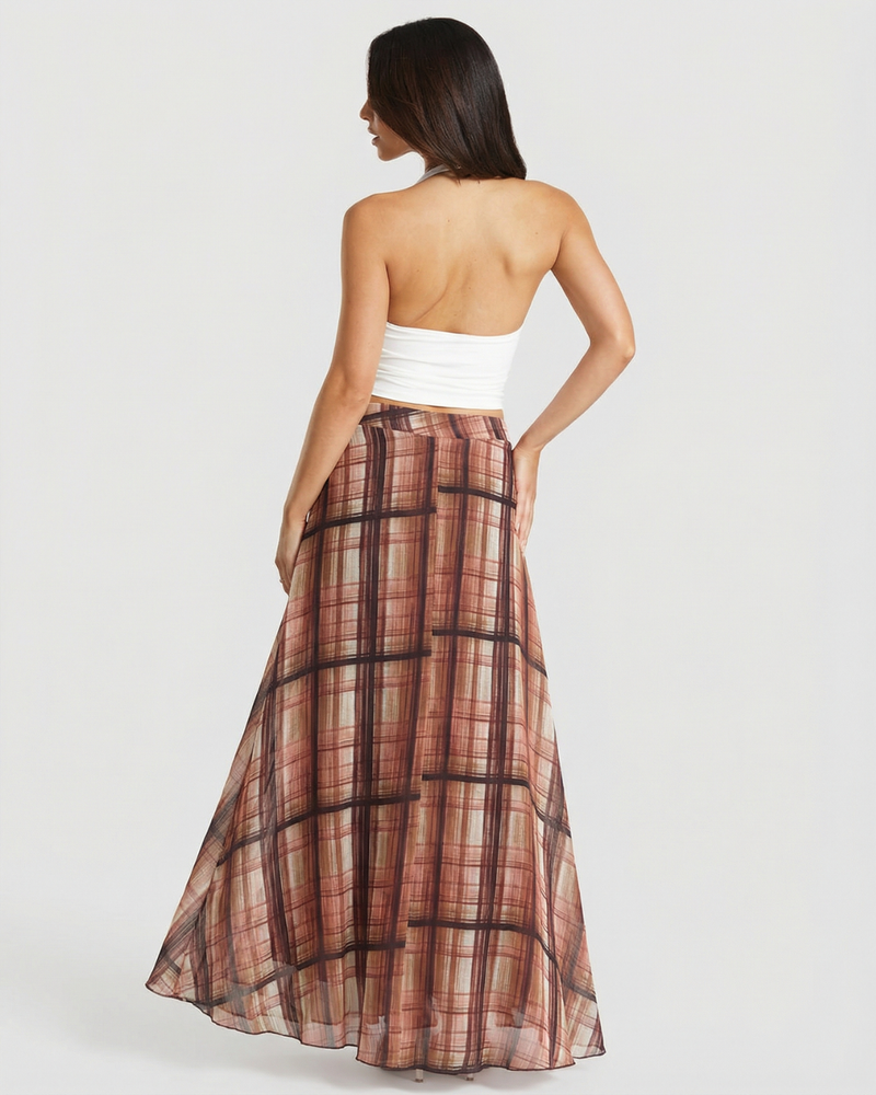 Ada | flowy maxi skirt