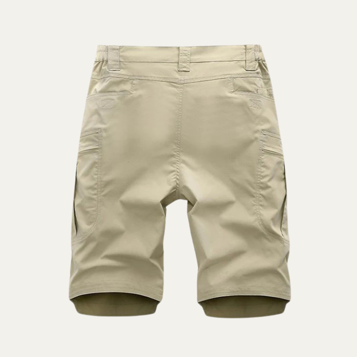 Jace | Cotton Cargo Shorts with Multi Pocket Utility Design