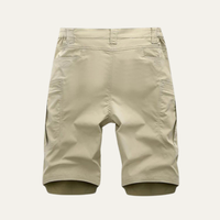 Jace | Cotton Cargo Shorts with Multi Pocket Utility Design