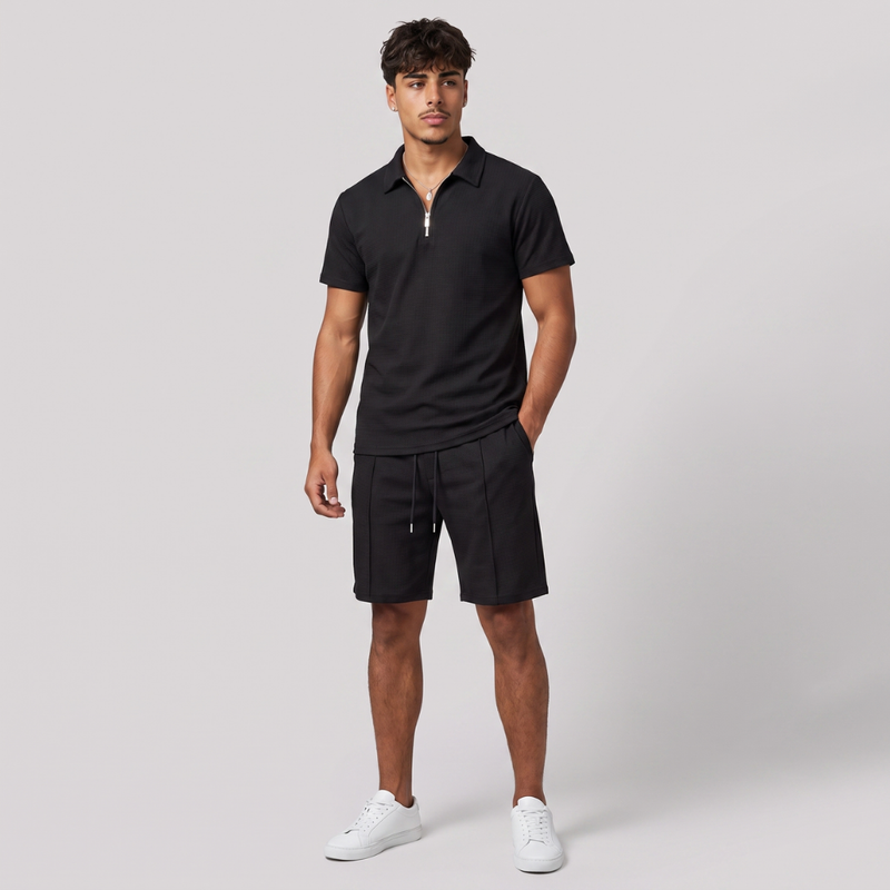 Joaquin | Men's Lightweight Drawstring Summer Shorts