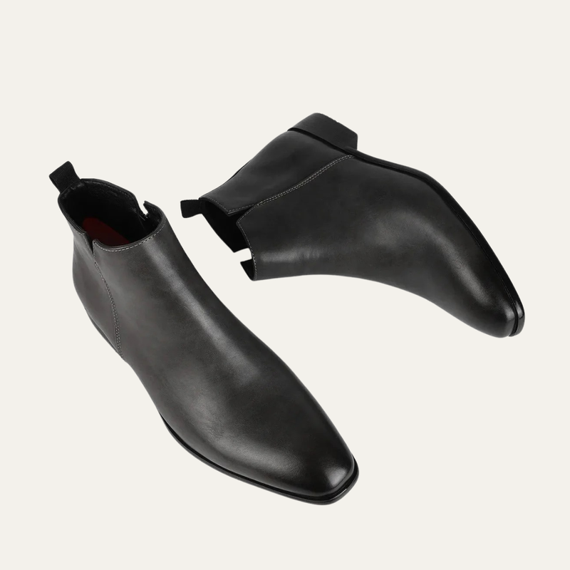 Caxton boots in Grey