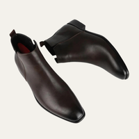 Caxton boots ankle line detail