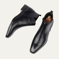 Caxton boots in Dark Grey
