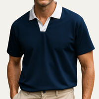 Cassius polo Navy Blue